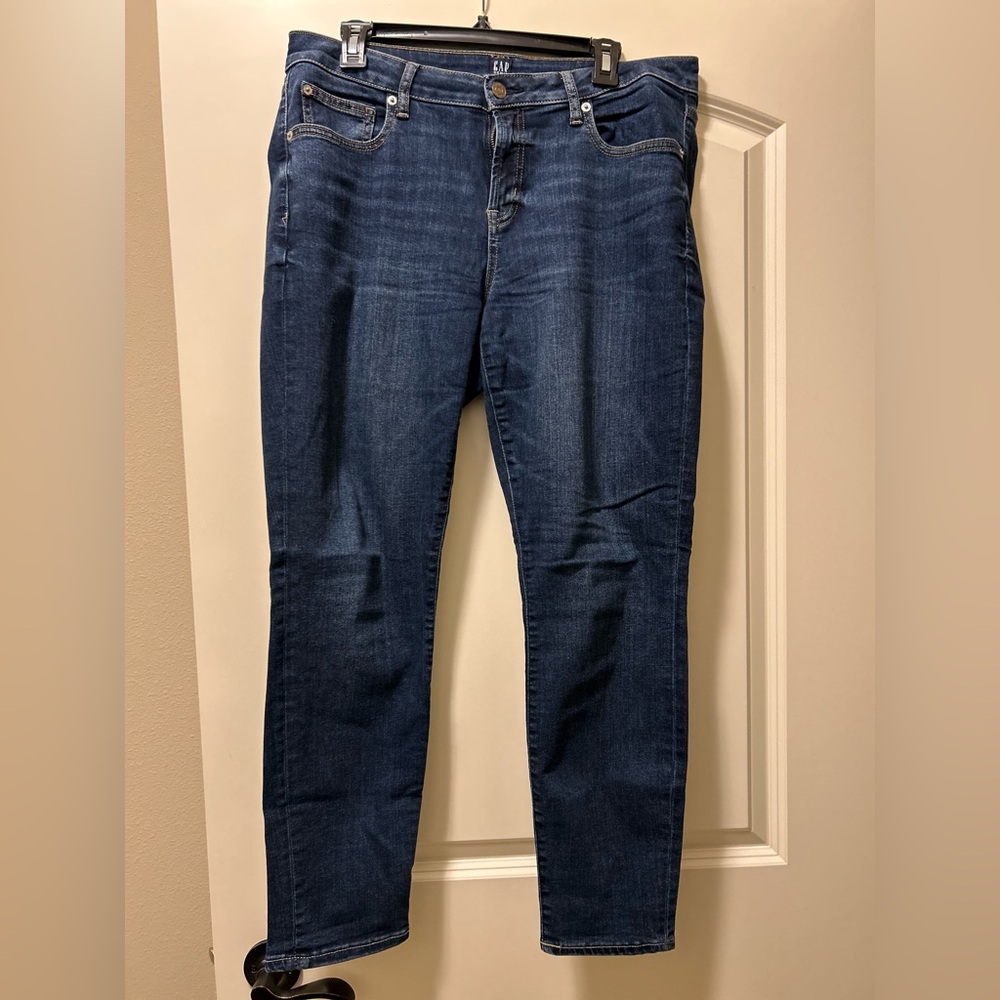 Gap curvy true skinny jeans